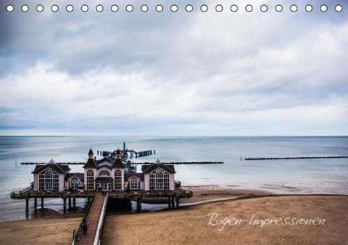 Rügen-Impressionen / AT-Version (Tischkalender 2015 DIN A5 quer): Die Insel Rügen und die Ostsee in Bildern (Tischkalender, 14 Seiten) Leisure, Home & Garden
