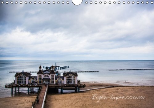 Rügen-Impressionen / AT-Version (Wandkalender 2015 DIN A4 quer): Die Insel Rügen und die Ostsee in Bildern (Monatskalender, 14 Seiten) Leisure, Home & Garden