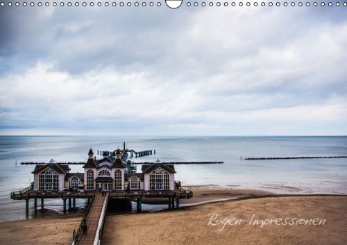 Rügen-Impressionen / AT-Version (Wandkalender 2015 DIN A3 quer): Die Insel Rügen und die Ostsee in Bildern (Monatskalender, 14 Seiten) Leisure, Home & Garden