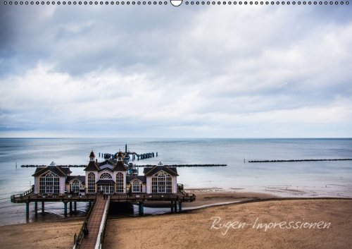 Rügen-Impressionen / AT-Version (Wandkalender 2015 DIN A2 quer): Die Insel Rügen und die Ostsee in Bildern (Monatskalender, 14 Seiten) Leisure, Home & Garden