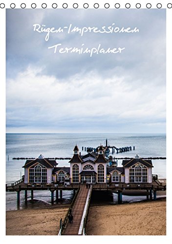 Rügen-Impressionen - Terminplaner / AT-Version (Tischkalender 2015 DIN A5 hoch): Die Insel Rügen und die Ostsee in Bildern (kdgrp3, 14 Seiten) Leisure, Home & Garden