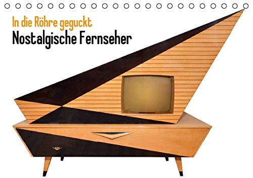 In die Röhre geguckt: Nostalgische Fernseher (Tischkalender 2015 DIN A5 quer): Und sie bewegen sich doch (Monatskalender, 14 Seiten) (CALVENDO Technologie) Business & Technology