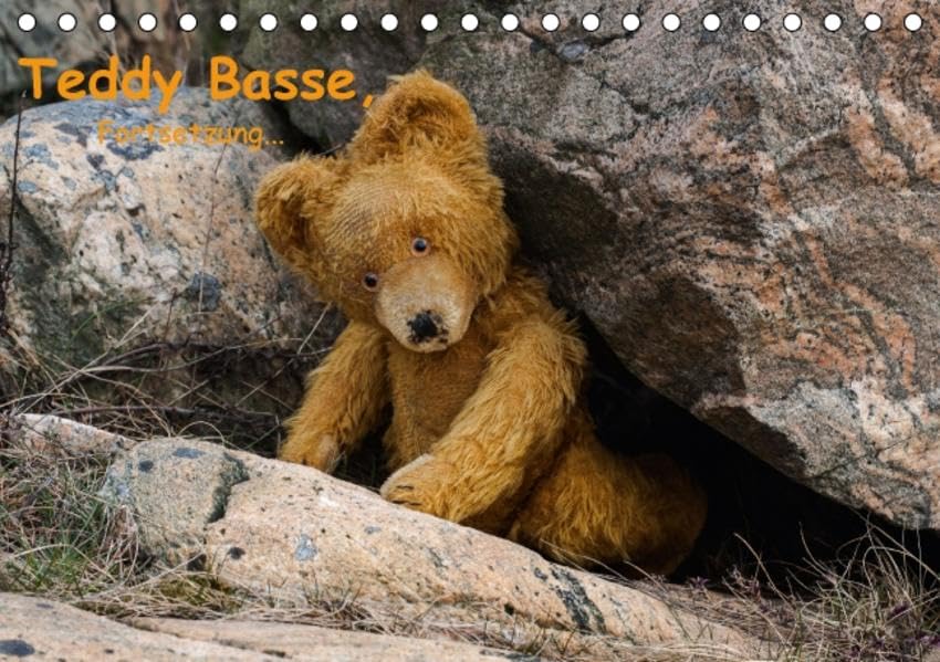 Teddy Basse, Fortsetzung... (Tischkalender 2015 DIN A5 quer): Alltag des Teddy Basse, eine Fortsetzung. (Monatskalender, 14 Seiten) (CALVENDO Spass) Calendars