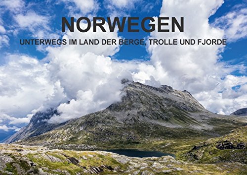 Norwegen - Unterwegs im Land der Berge, Trolle und Fjorde (Posterbuch DIN A4 quer): Fotos und Eindrücke aus Norwegen. (Posterbuch, 14 Seiten) (CALVENDO Natur) Ködder, Rico Posters