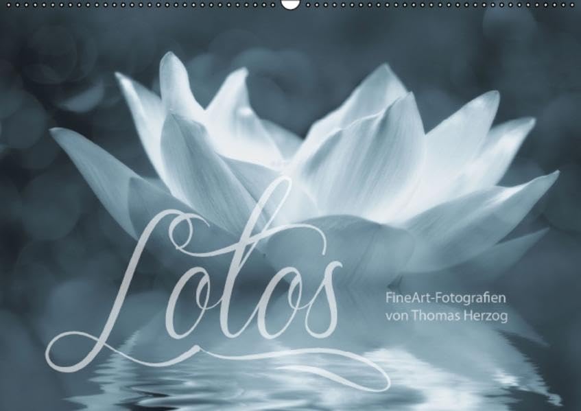 LOTOS - FineArt-Fotografien (Wandkalender 2015 DIN A2 quer): Fotos vom Lotos in Monochrom (Monatskalender, 14 Seiten) (CALVENDO Natur) Leisure, Home & Garden