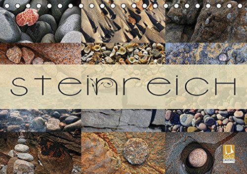 Steinreich (Tischkalender 2015 DIN A5 quer): Erleben Sie die Wunderwelt und den Facettenreichtum der Steine (Monatskalender, 14 Seiten) (CALVENDO Natur) Leisure, Home & Garden
