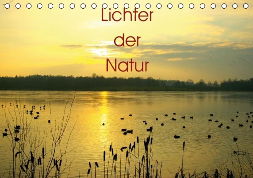 Lichter der Natur (Tischkalender 2015 DIN A5 quer): Momente des Lichts in Bildkultur festgehalten und als Kalender verewigt (Monatskalender, 14 Seiten) (CALVENDO Natur) Leisure, Home & Garden