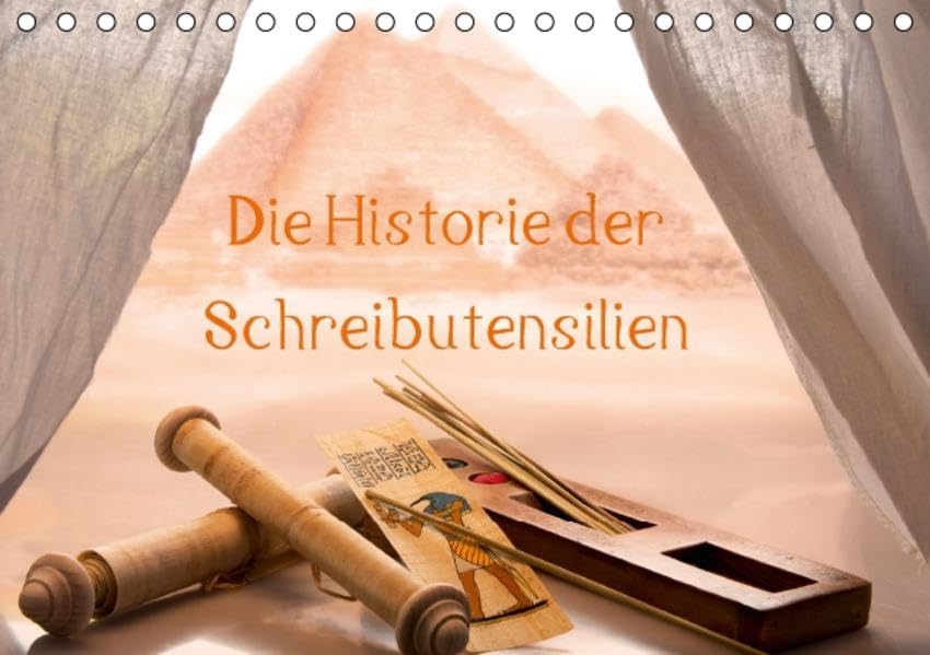 Die Historie der Schreibutensilien (Tischkalender 2015 DIN A5 quer): Historie der Schreibutensilien (Monatskalender, 14 Seiten) (CALVENDO Kunst) Leisure, Home & Garden