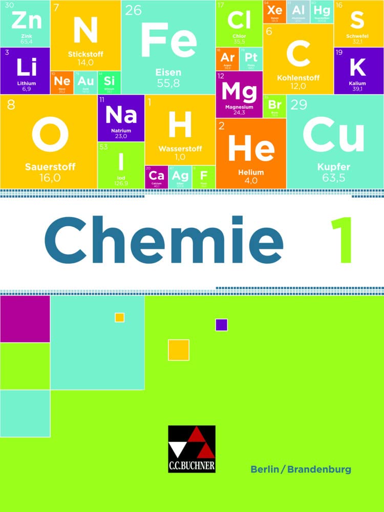 Chemie neu Berlin/Brandenburg 1 Schülerband Study Guides