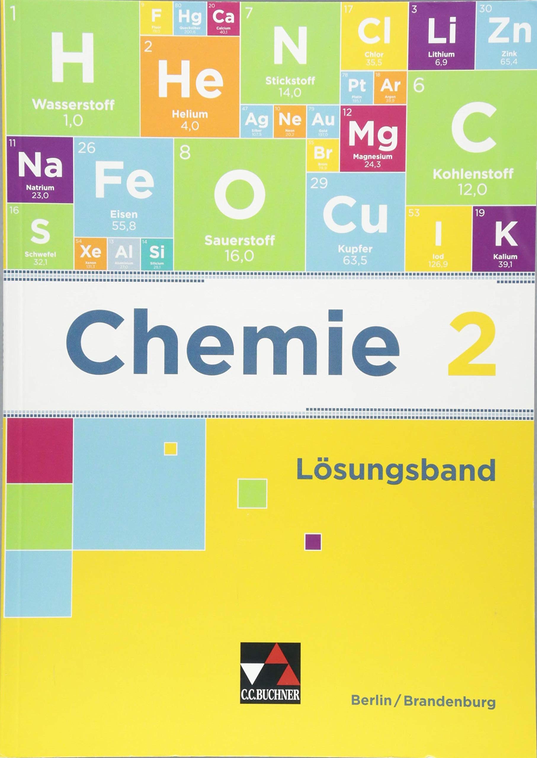 Chemie neu 2 Lehrerband Berlin / Brandenburg Sekundarstufe Learning & Reference