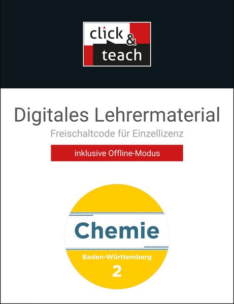 Chemie Baden-Württemberg - neu / Chemie BW click & teach 2 Box: Digitales Lehrermaterial (Karte mit Freischaltcode) inkl. Gefährdungsbeurteilungen Learning & Reference