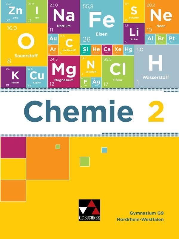 Chemie NRW - neu 2 Study Guides