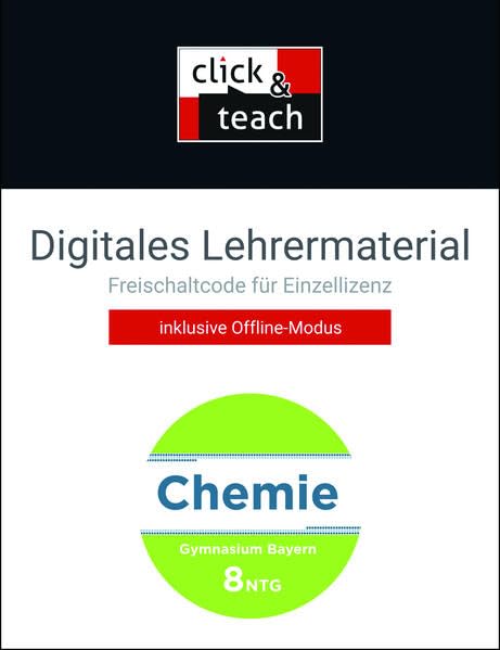 Chemie – Bayern / Chemie BY click & teach 8 NTG Box: Chemie für Gymnasien / Digitales Lehrermaterial (Karte mit Freischaltcode) inkl. Gefährdungsbeurteilungen (Chemie – Bayern: Chemie für Gymnasien) Learning & Reference