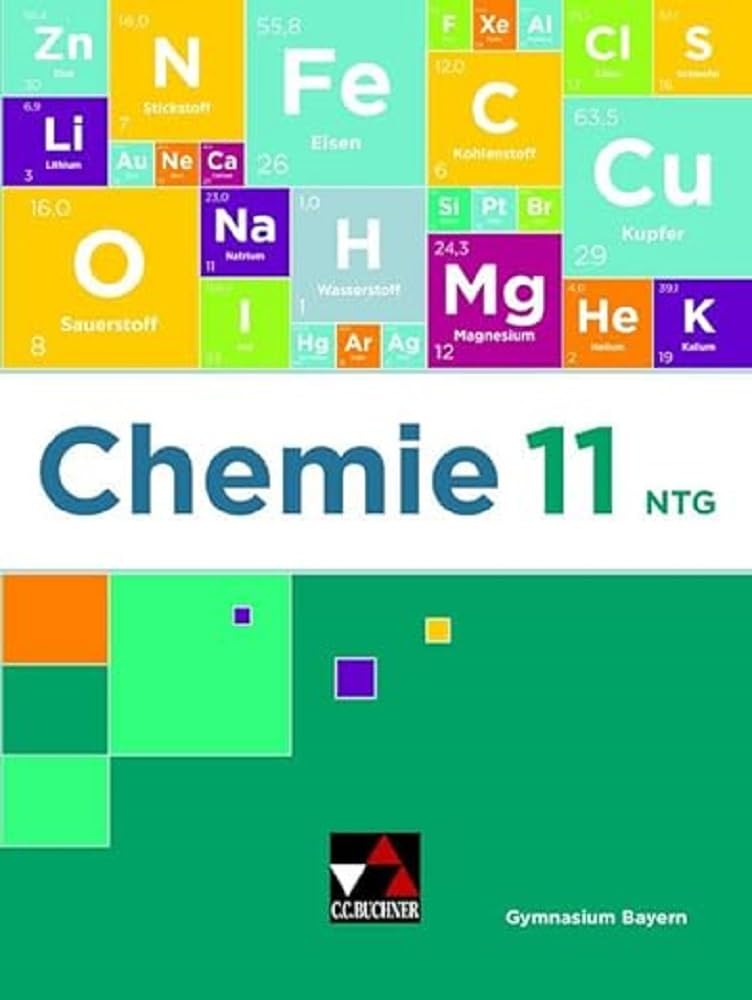Chemie Bayern 11 NTG Study Guides