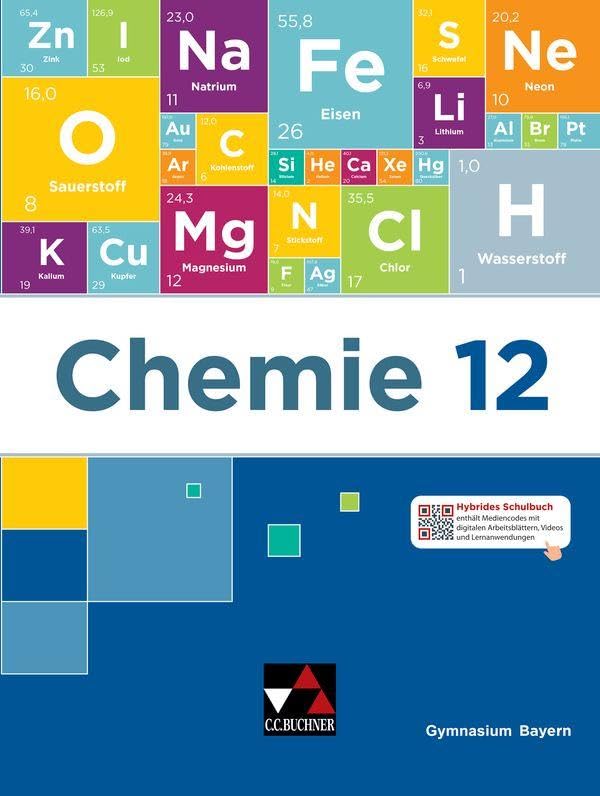 Chemie Bayern 12 Study Guides