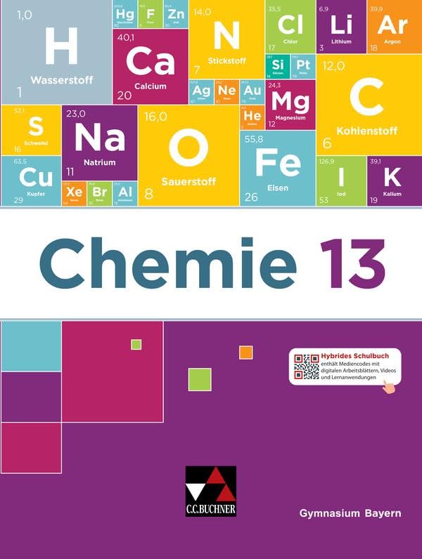 Chemie Bayern 13 Study Guides