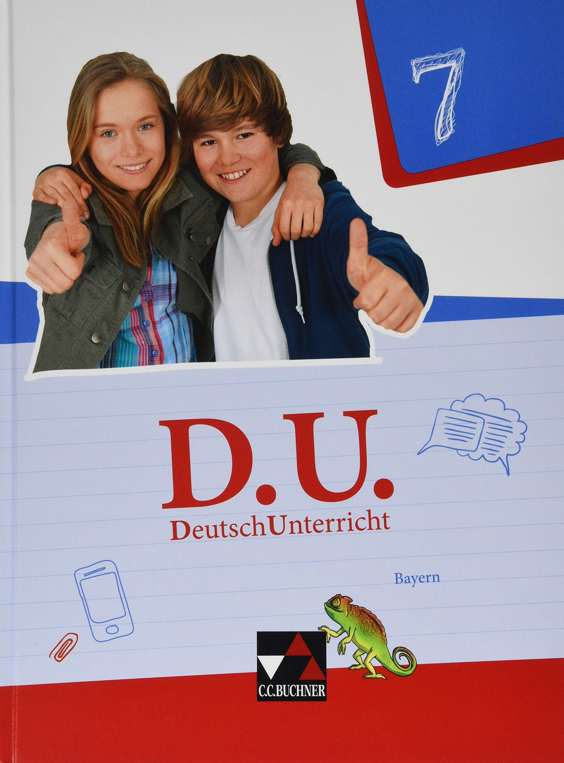 D.U. DeutschUnterricht 7. Lehrbuch Bayern Study Guides