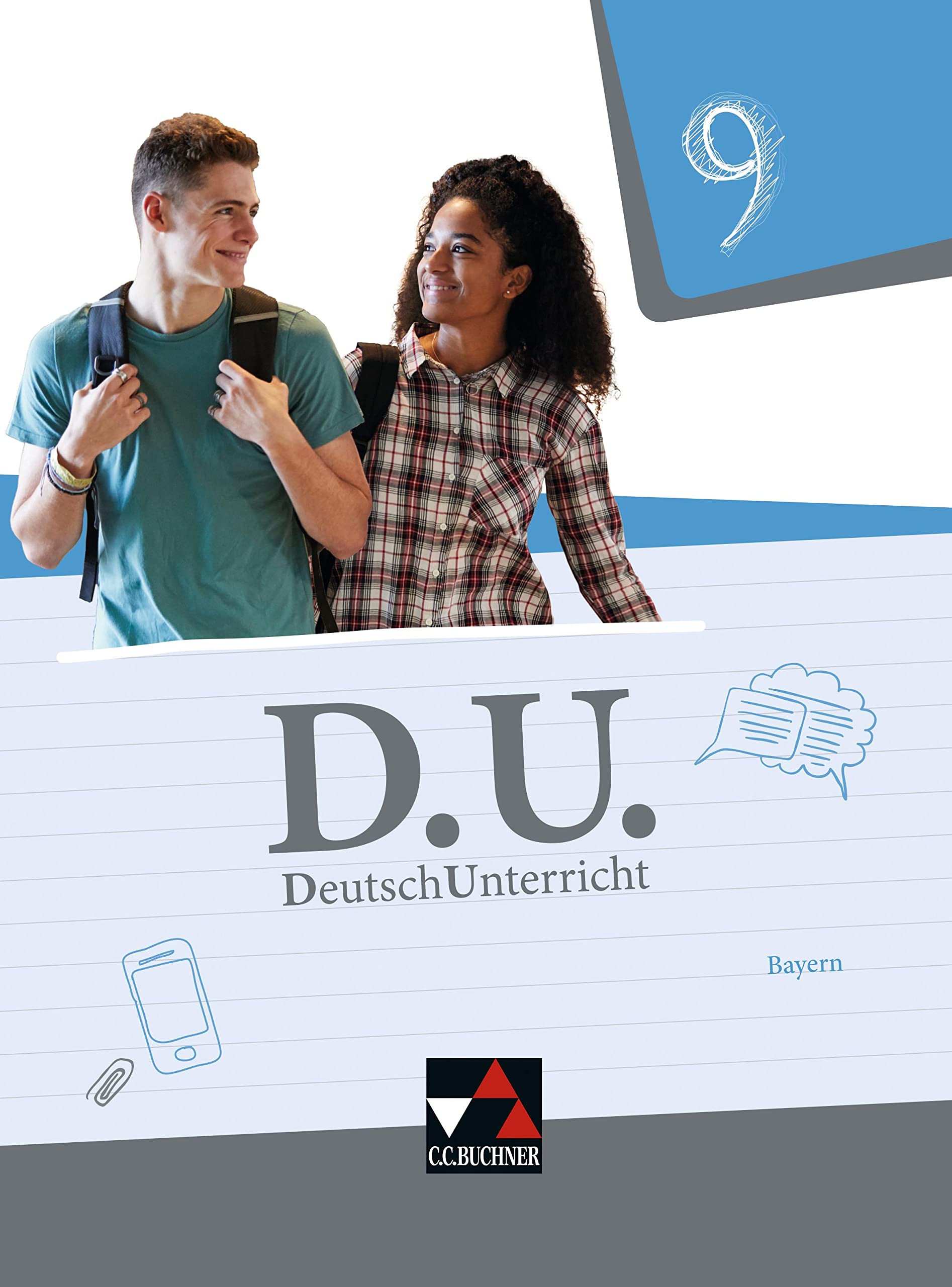 D.U. DeutschUnterricht 9 Lehrbuch Bayern Study Guides
