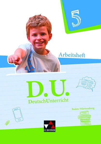D.U. DeutschUnterricht 5 Baden-Württemberg. Arbeitsheft Study Guides