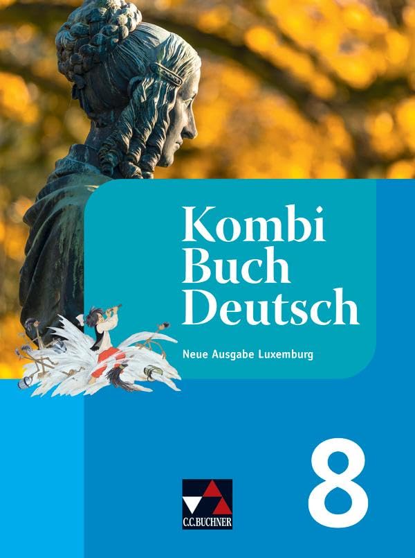 KombiBuch Deutsch Luxemburg 8 - neu Study Guides