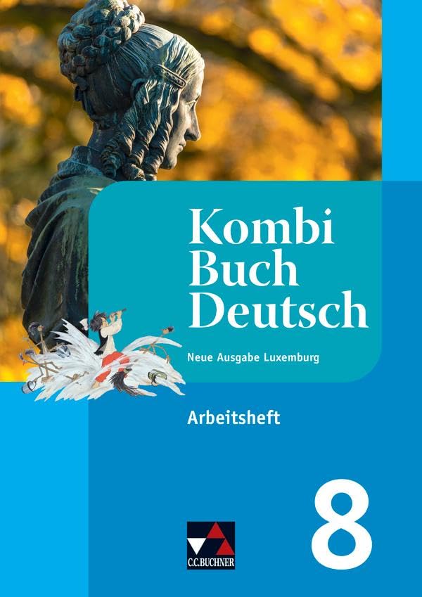 KombiBuch Deutsch Luxemburg AH 8 - neu Study Guides