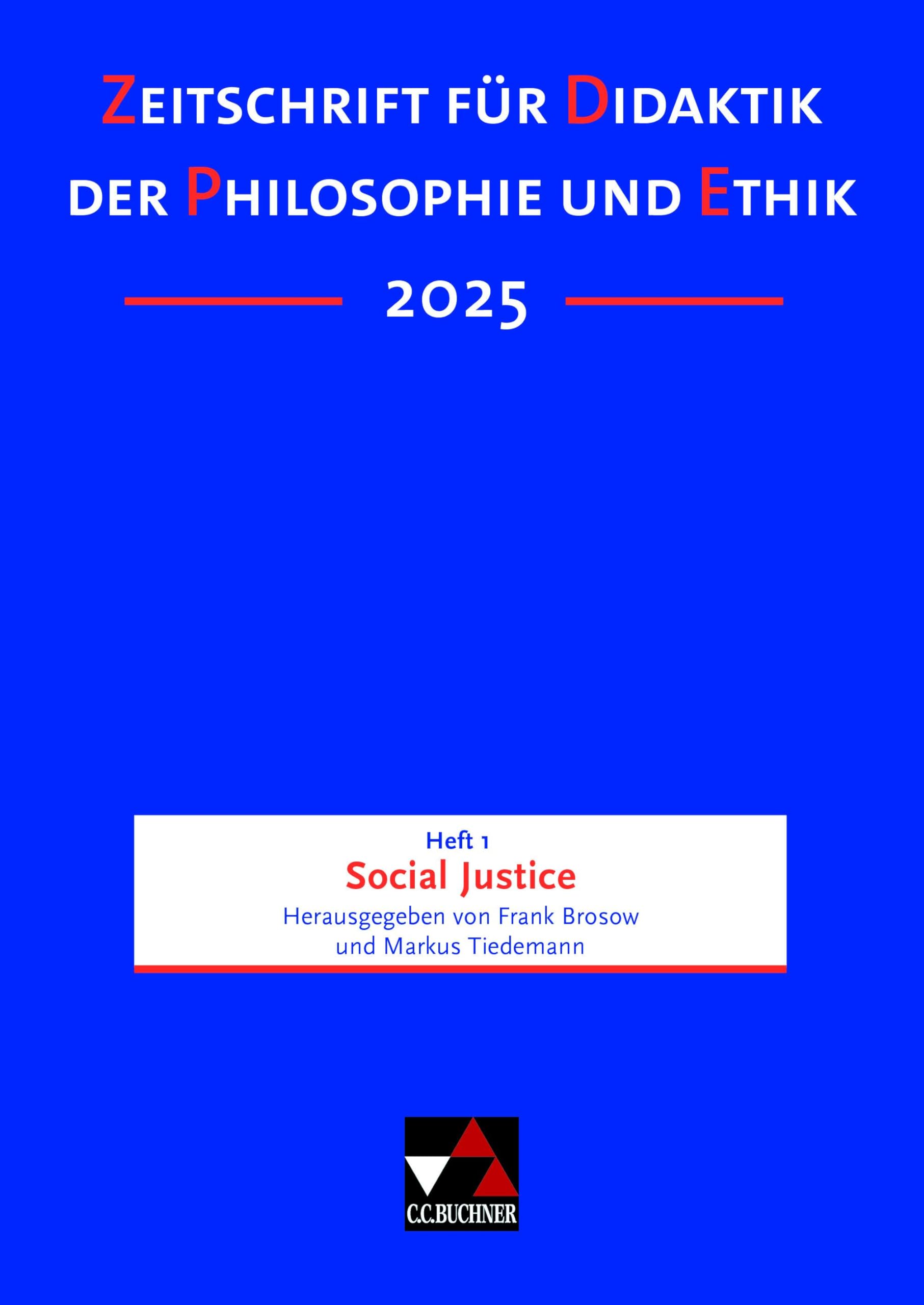 Zeitschrift für Didaktik der Philosophie und Ethik (ZDPE) / ZDPE Ausgabe 01/2025: Erscheinungsweise: vierteljährlich. ISSN 1619-6686, je Heft ca. 120 ... ISSN 1619-6686, je Heft ca. 120 Seiten) Philosophy