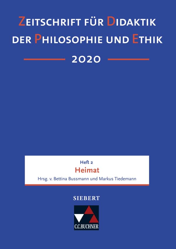 Zeitschrift für Didaktik der Philosophie und Ethik (ZDPE) / ZDPE Ausgabe 02/2020: Erscheinungsweise: vierteljährlich. ISSN 1619-6686, je Heft ca. 120 ... ISSN 1619-6686, je Heft ca. 120 Seiten) Philosophy