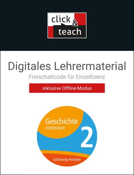 Product Image: Geschichte entdecken SHS click & teach 2 Box