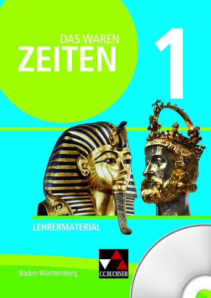 Das waren Zeiten – Neue Ausgabe Baden-Württemberg / Das waren Zeiten BW LM 1: CD-ROM General education