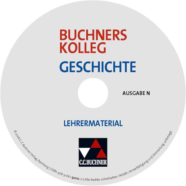 Product Image: Buchners Kolleg Geschichte Ausgabe N. Lehrermaterial