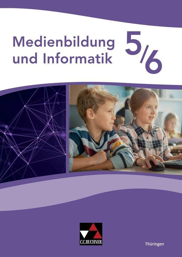 Product Image: Medienbildung und Informatik Thüringen 5/6