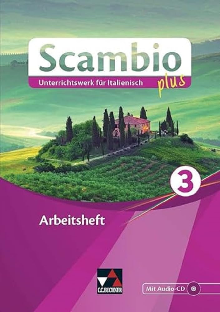 Scambio plus 3 Arbeitsheft Foreign Languages ​​& Dictionaries