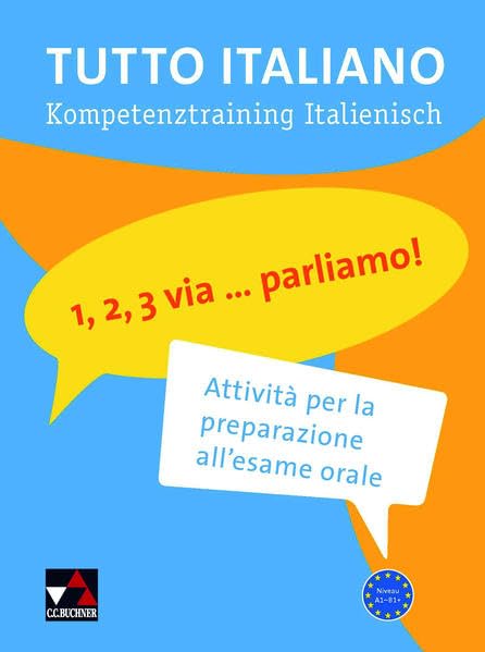 Tutto italiano. 1, 2, 3 via ... parliamo! Foreign Languages ​​& Dictionaries