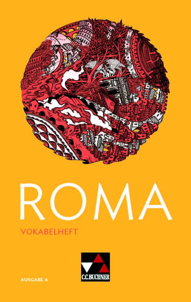 Roma A Vokabelheft Professional & Reference Books