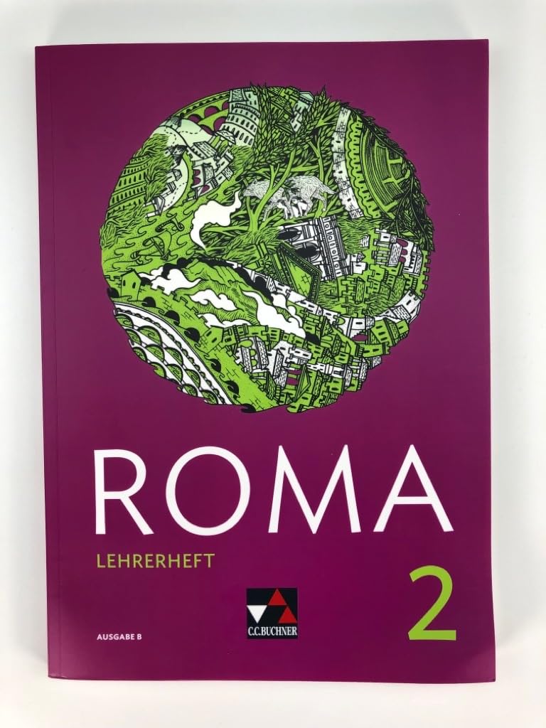 ROMA B Lehrerheft 2 Foreign Languages ​​& Dictionaries