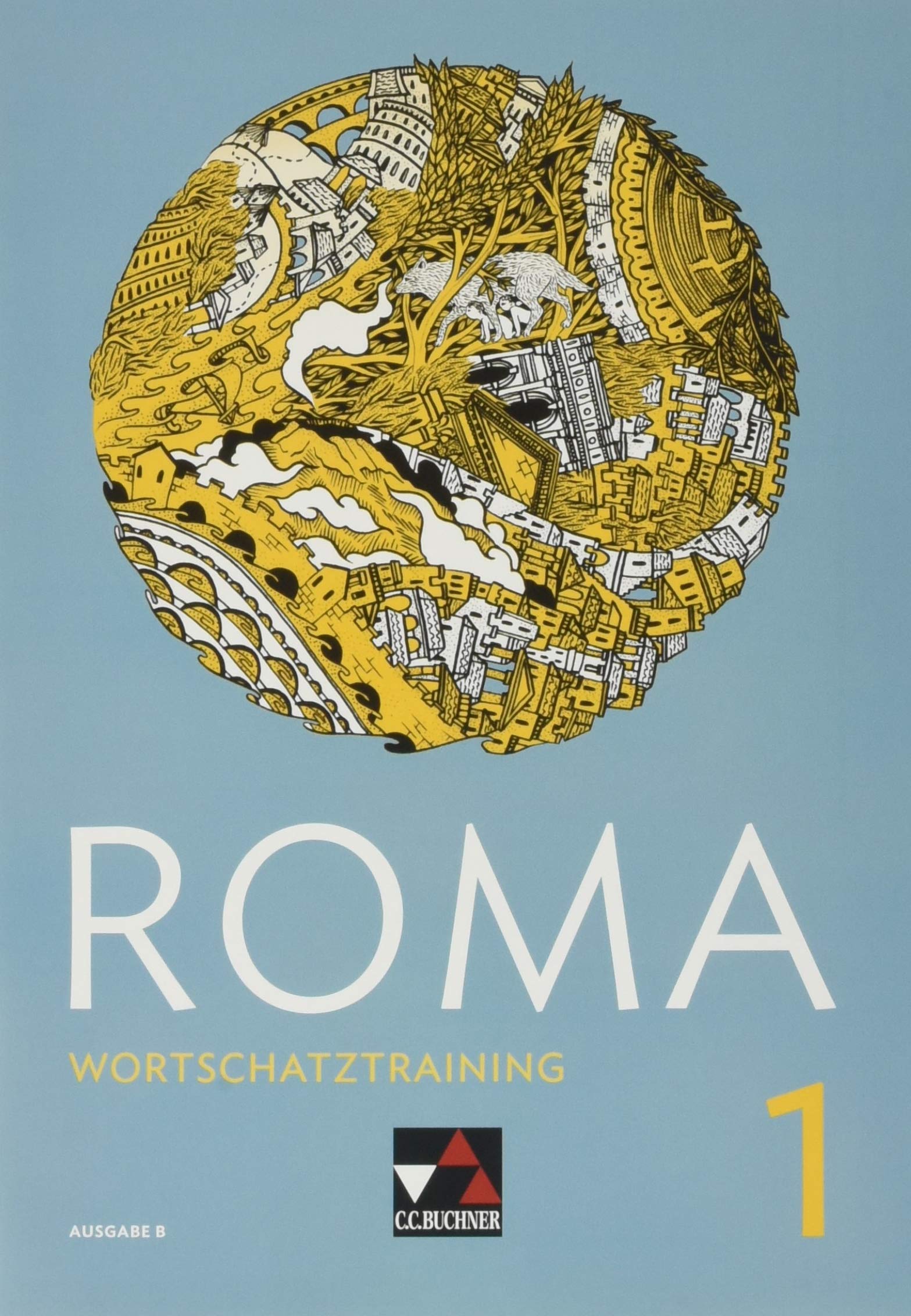 ROMA B Wortschatztraining 1 Study Guides Books