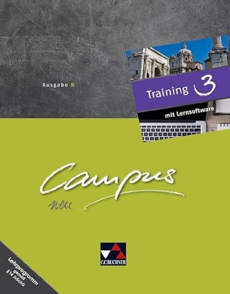 Product Image: Campus B 3 Training mit Lernsoftware 3 - neu