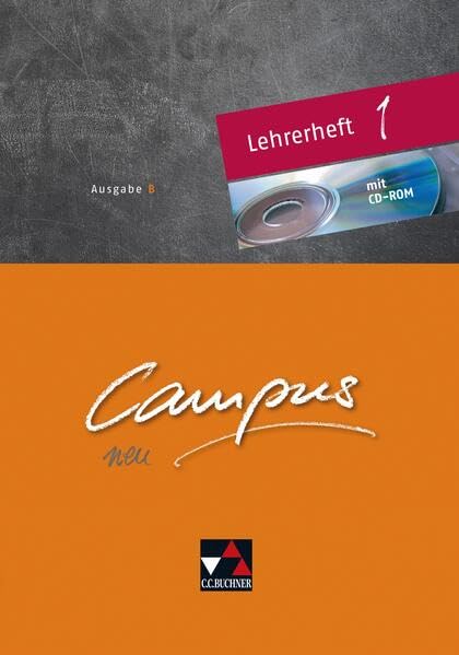Campus B neu 1 Lehrerheft Learning & Reference