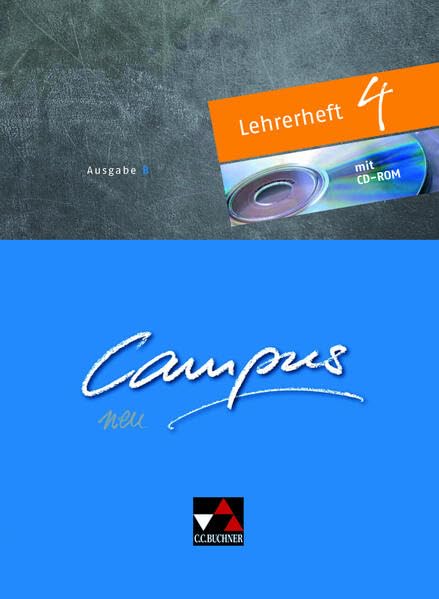 Product Image: Campus B Lehrerheft 4 - neu