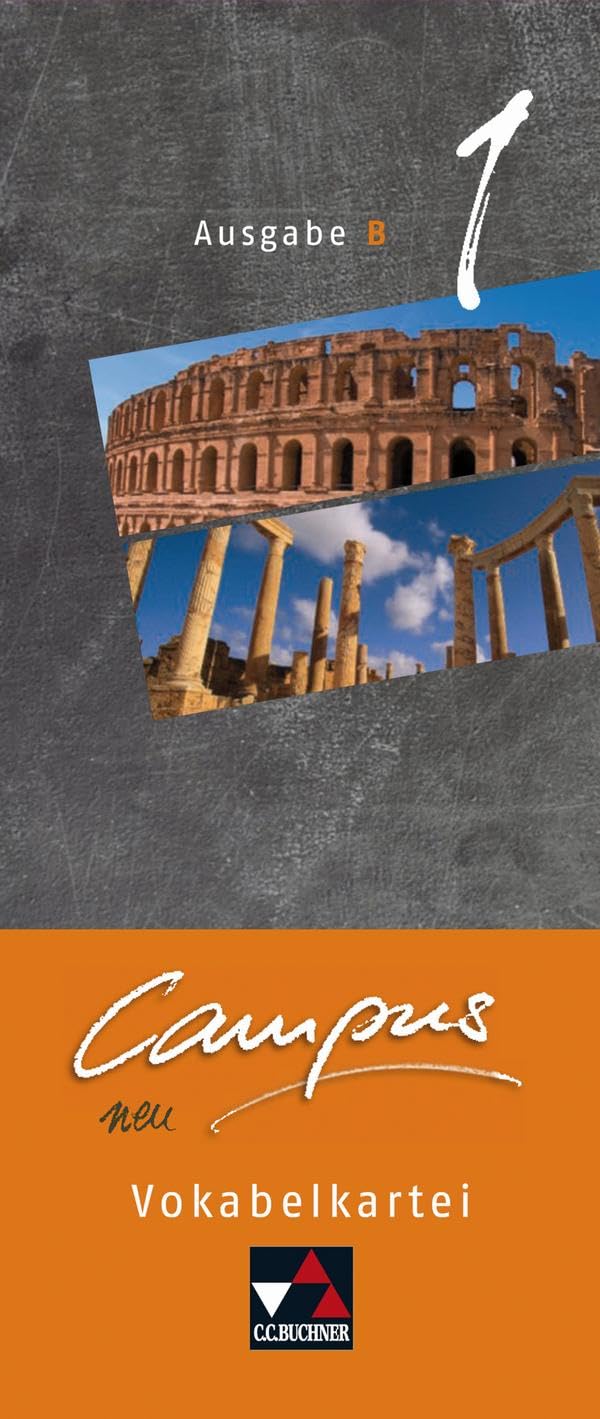 Campus B / Campus B Vokabelkartei 1: Gesamtkurs Latein (Campus B: Gesamtkurs Latein) Professional & Reference Books