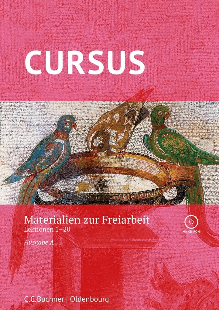 Cursus A - neu Materialien zur Freiarbeit Foreign Languages ​​& Dictionaries