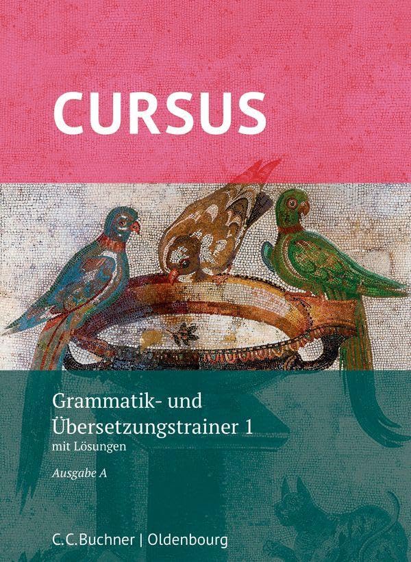 Cursus A - neu - Grammatik- und Übersetzungstrainer 1 Foreign Languages ​​& Dictionaries