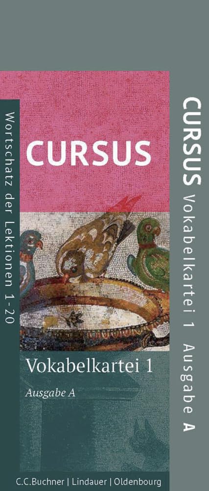 Cursus A - Vokabelkartei 1 Foreign Languages ​​& Dictionaries