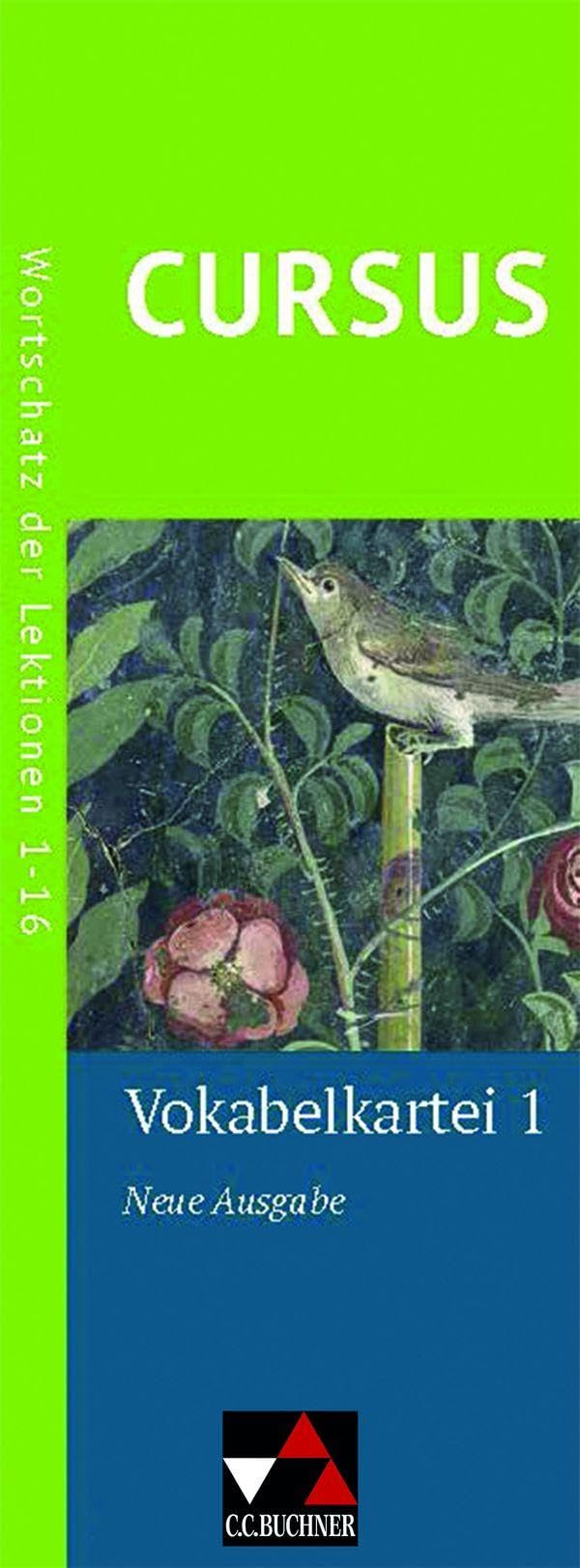 Cursus - Neue Ausgabe Vokabelkartei 1: Zu den Lektionen 1-16 book