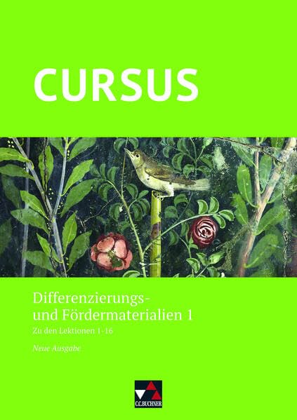 Cursus – Neue Ausgabe / Cursus – Neue Ausgabe Differenzierungsmat. 1: Zu den Lektionen 1-16 Foreign Languages ​​& Dictionaries
