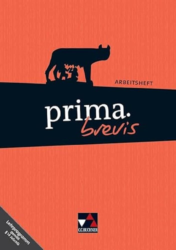 prima.brevis Arbeitsheft mit Lernsoftware Foreign Languages ​​& Dictionaries