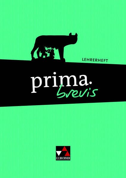 Product Image: prima brevis. Lehrerheft