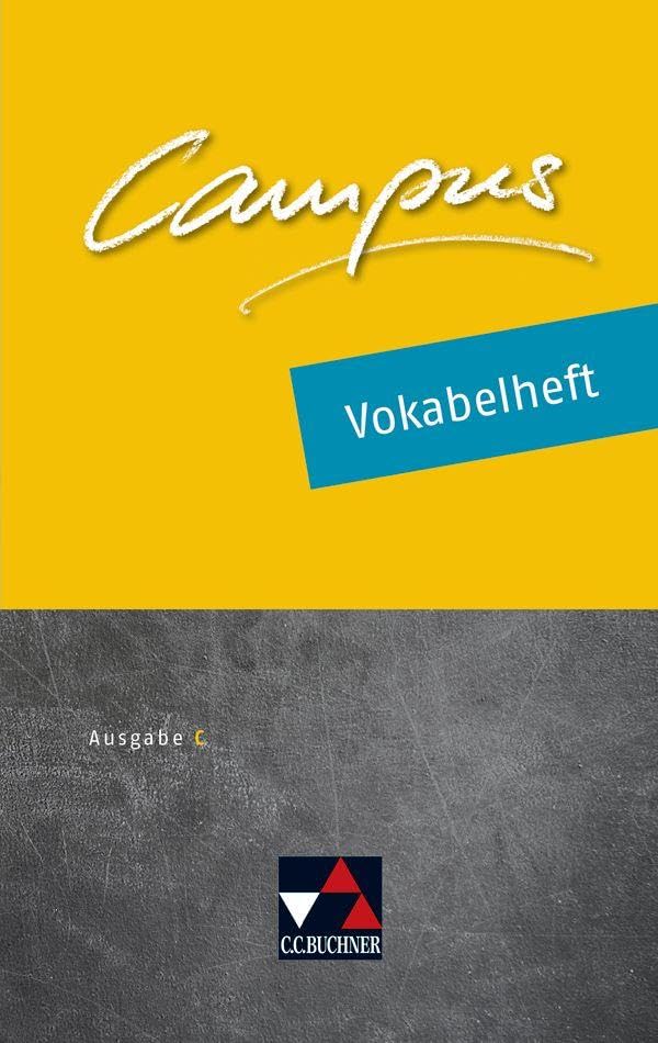 Campus C Neu Vokabelheft Bayern Foreign Languages ​​& Dictionaries