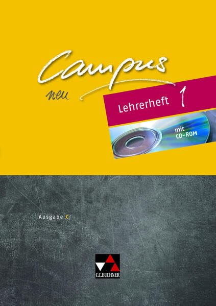 Campus C 1 - neu Lehrerheft Foreign Languages ​​& Dictionaries