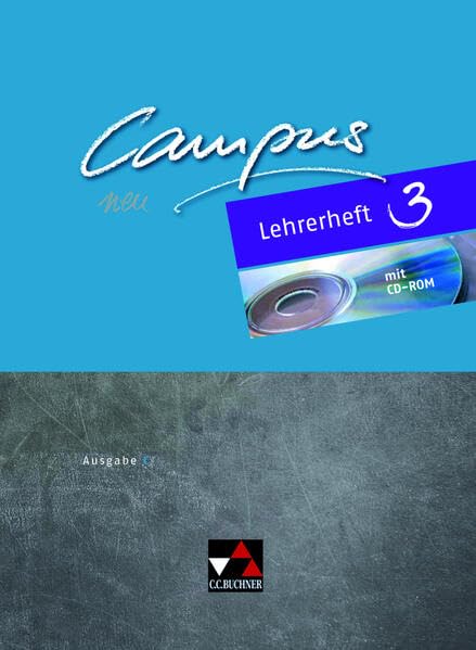 Campus C / Campus C Lehrerheft 3: Gesamtkurs Latein / Zu den Lektionen 71-97 (Campus C: Gesamtkurs Latein) Foreign Languages ​​& Dictionaries
